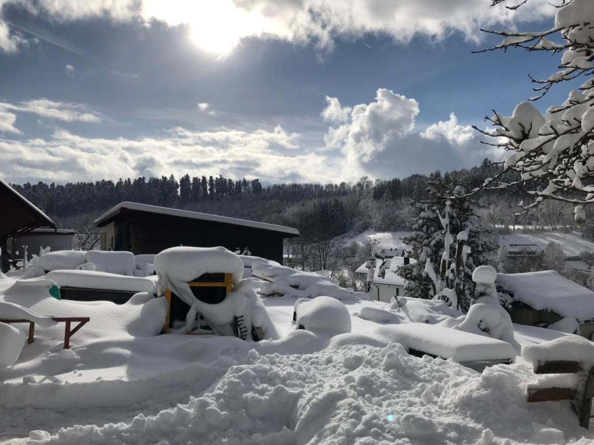 Grosse Und Helle 3 Zi Wohnung In Lossburg-Betzweiler, Schwarzwald ภายนอก รูปภาพ