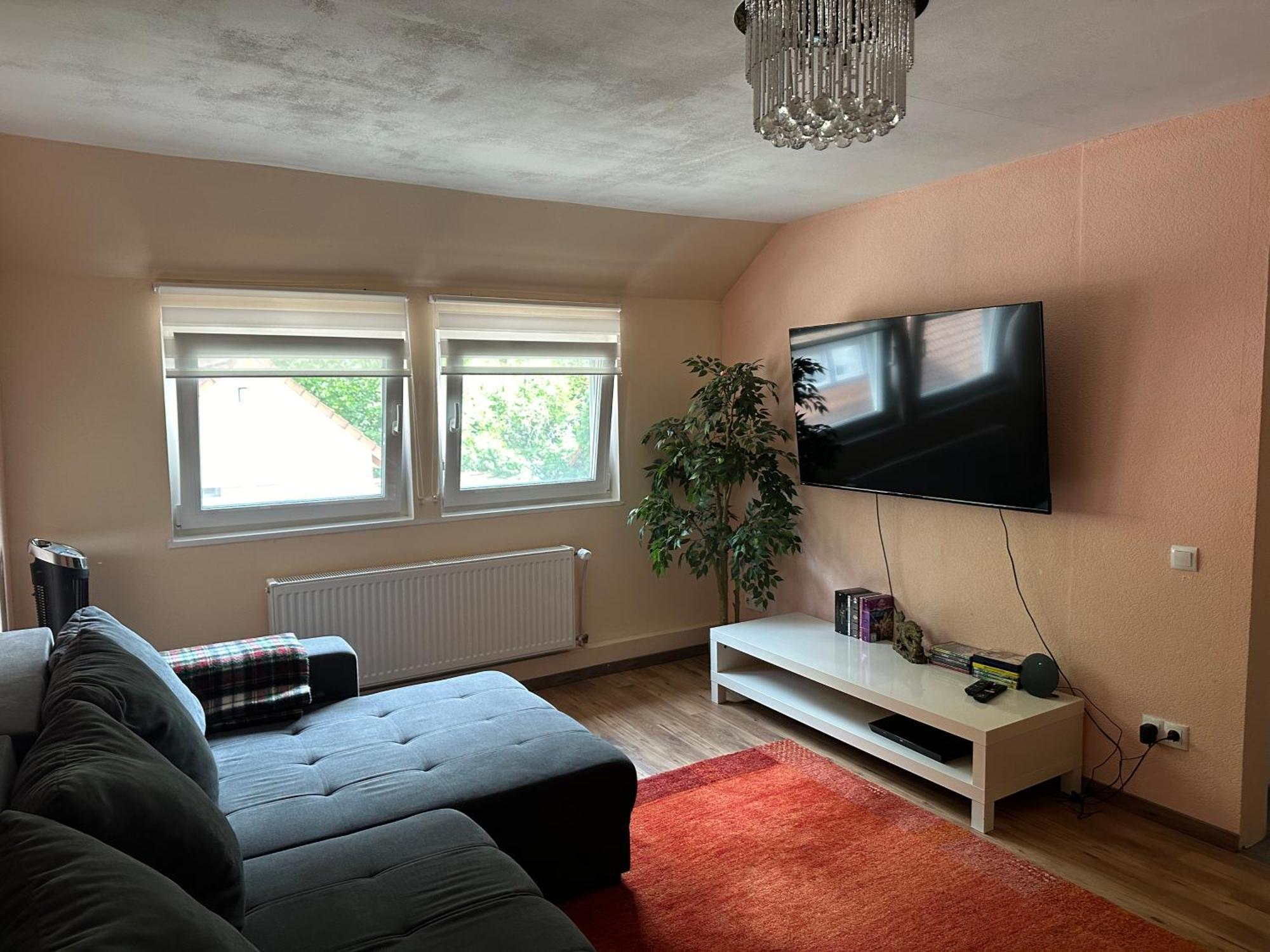 Grosse Und Helle 3 Zi Wohnung In Lossburg-Betzweiler, Schwarzwald ภายนอก รูปภาพ