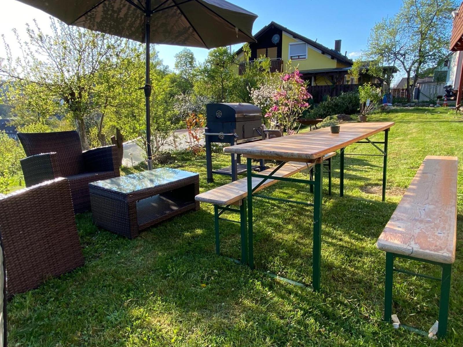 Grosse Und Helle 3 Zi Wohnung In Lossburg-Betzweiler, Schwarzwald ภายนอก รูปภาพ